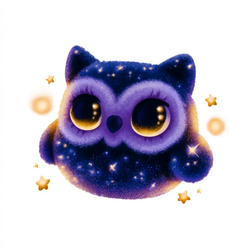 Dreamy Y2k Airbrush Animal Dolls