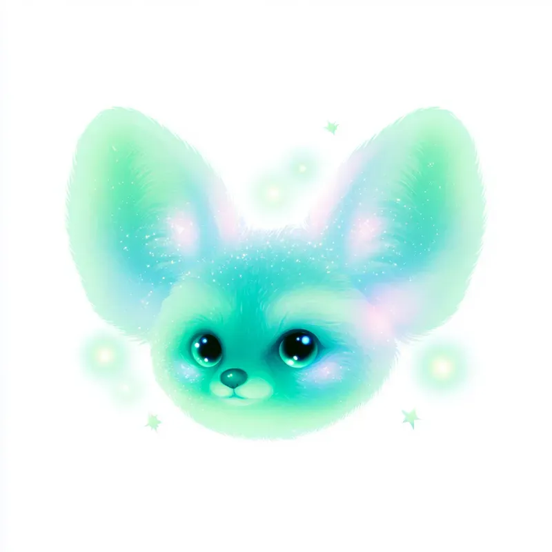 Dreamy Y2k Airbrush Animal Dolls