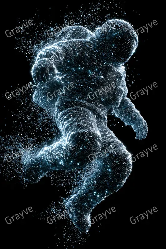 Quantum Pointillism Aesthetics