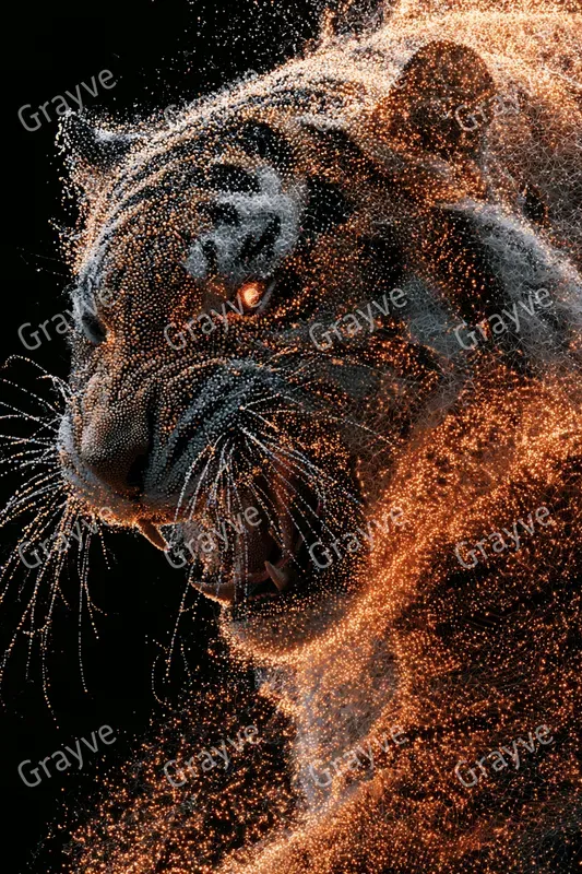 Quantum Pointillism Aesthetics