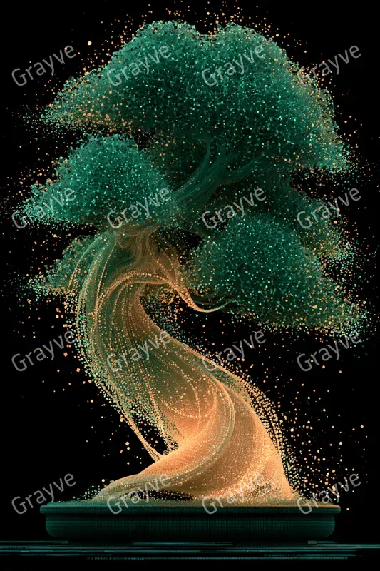 Quantum Pointillism Aesthetics