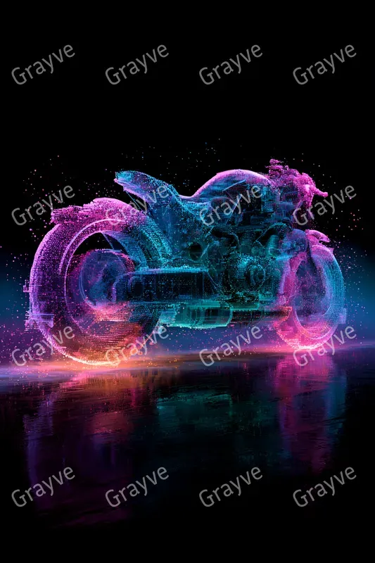 Quantum Pointillism Aesthetics