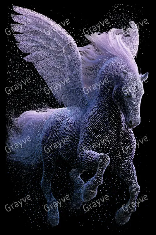 Quantum Pointillism Aesthetics