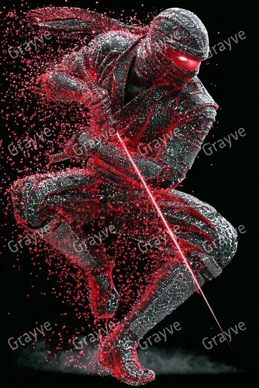 Quantum Pointillism Aesthetics