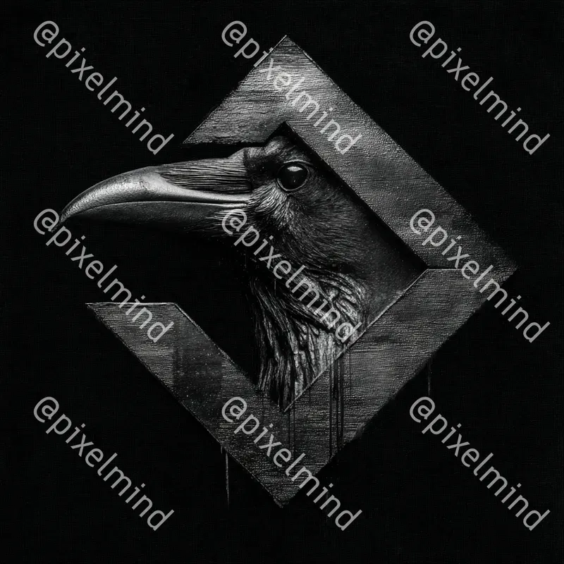 Metal Tshirt Logo Style Surreal Oil