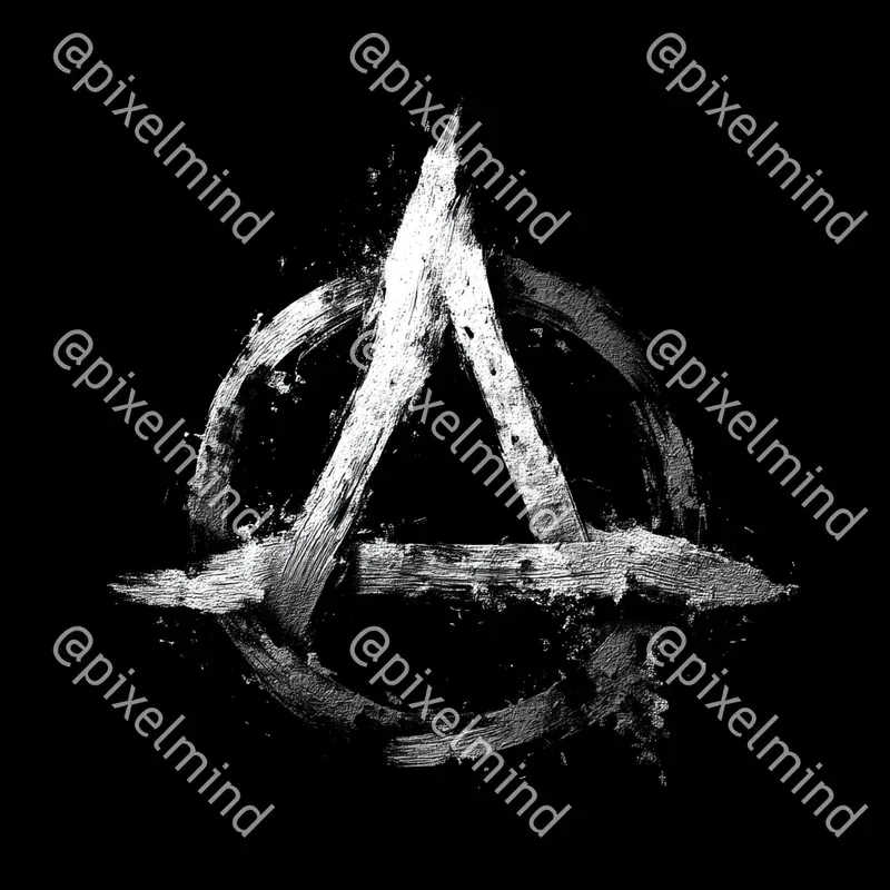 Metal Tshirt Logo Style Surreal Oil