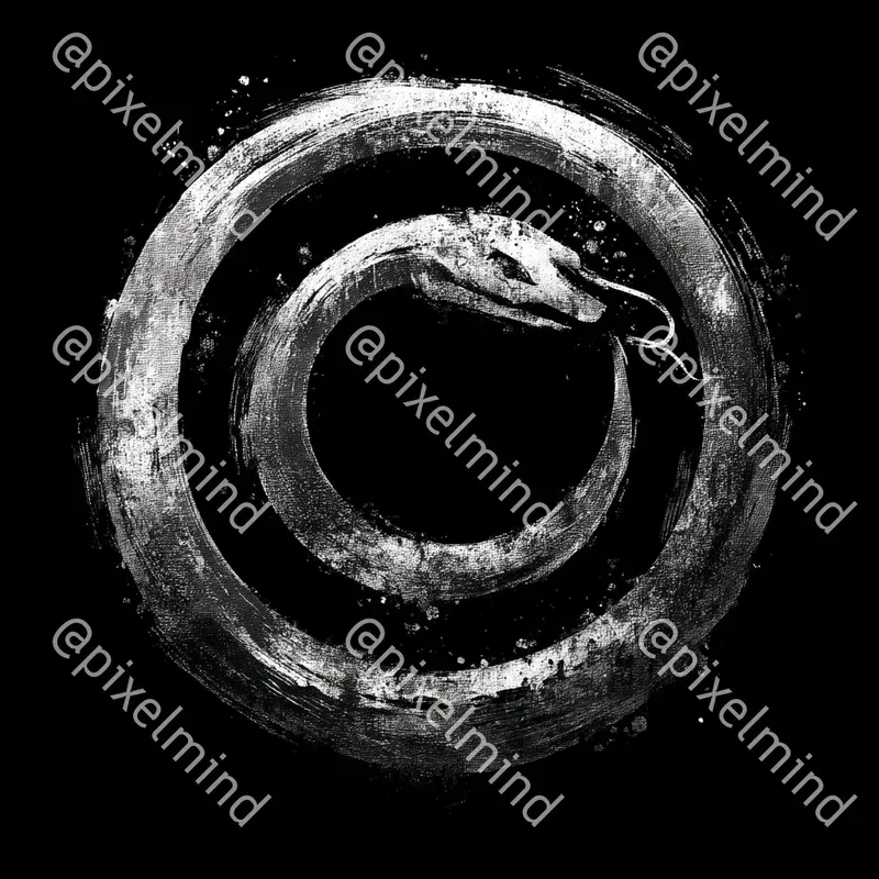 Metal Tshirt Logo Style Surreal Oil