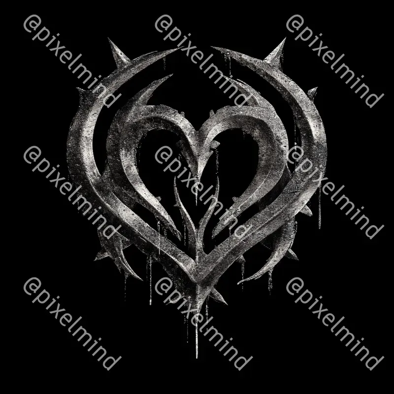 Metal Tshirt Logo Style Surreal Oil