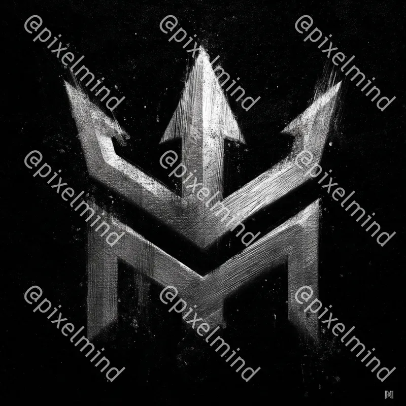 Metal Tshirt Logo Style Surreal Oil