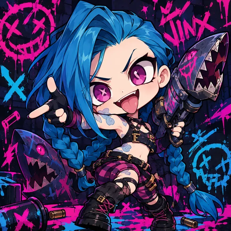 Cute Chibi Anime Character Designs