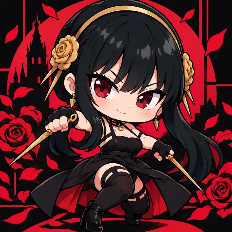 Cute Chibi Anime Character Designs
