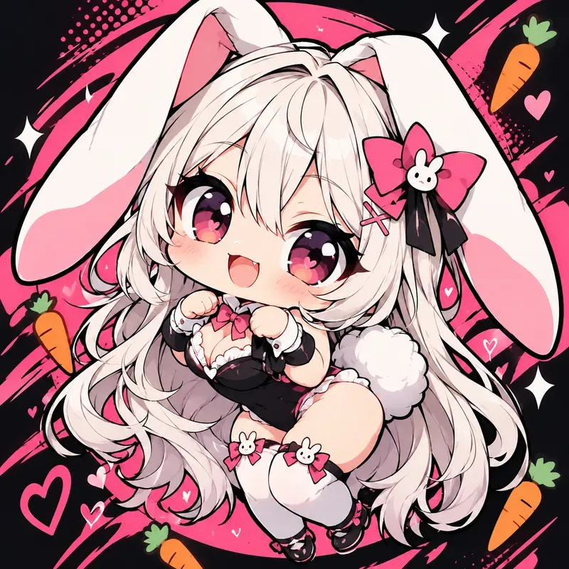 Cute Chibi Anime Character Designs