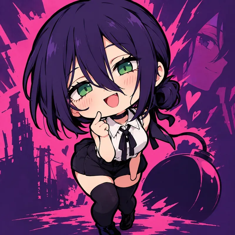 Cute Chibi Anime Character Designs