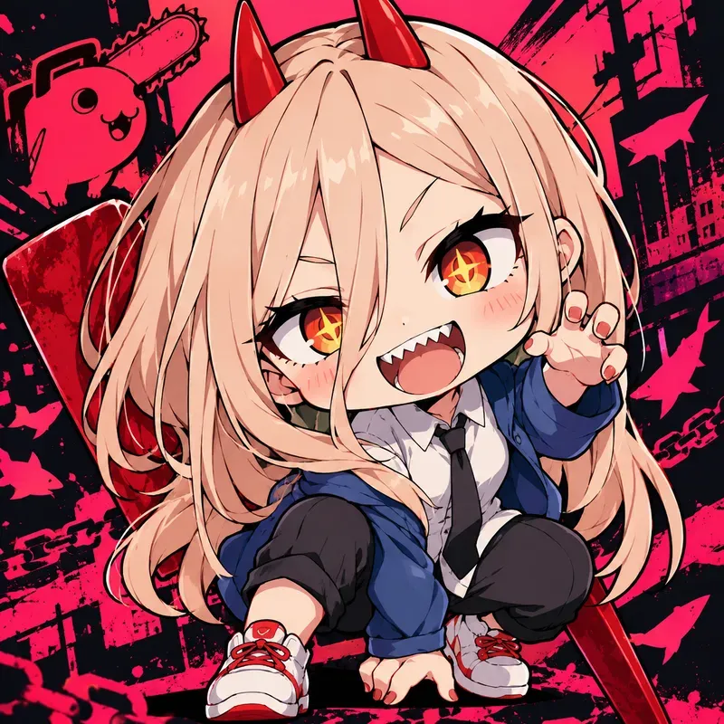 Cute Chibi Anime Character Designs