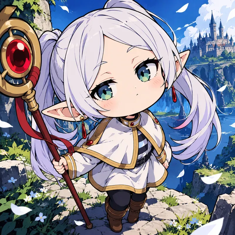 Cute Chibi Anime Character Designs