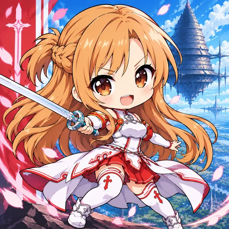 Cute Chibi Anime Character Designs