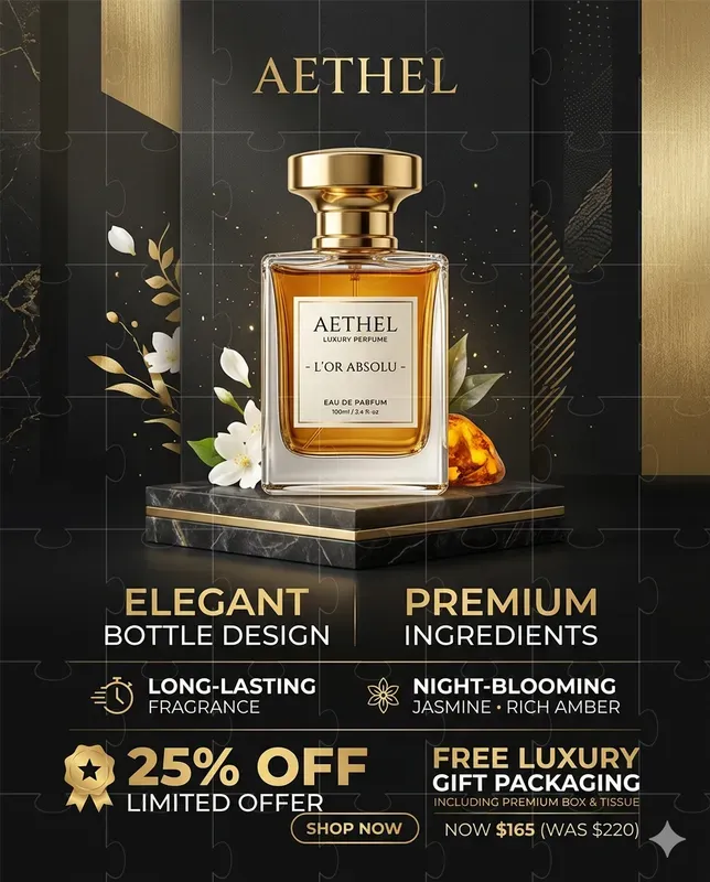 Product Showcase Card Ads Generator
