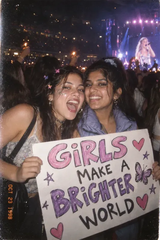 90s Concert Crowd Photos