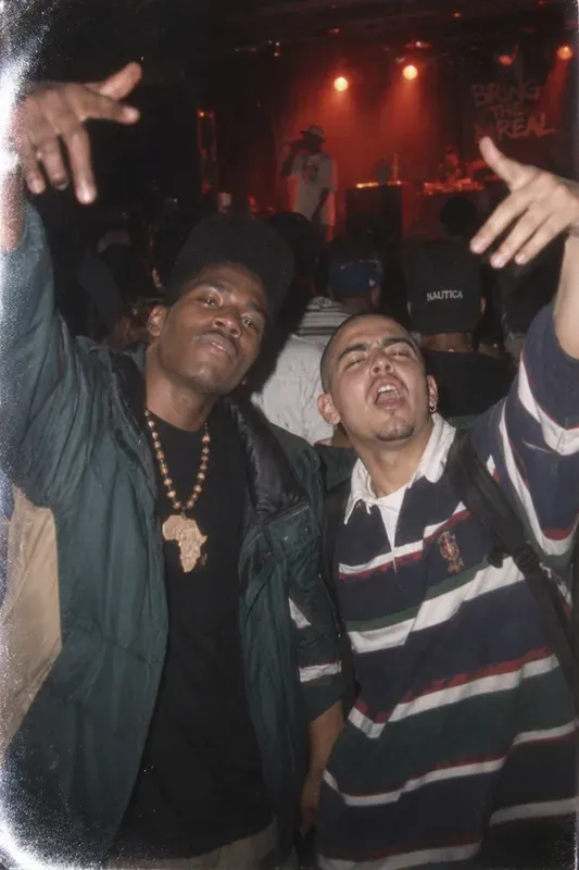 90s Concert Crowd Photos