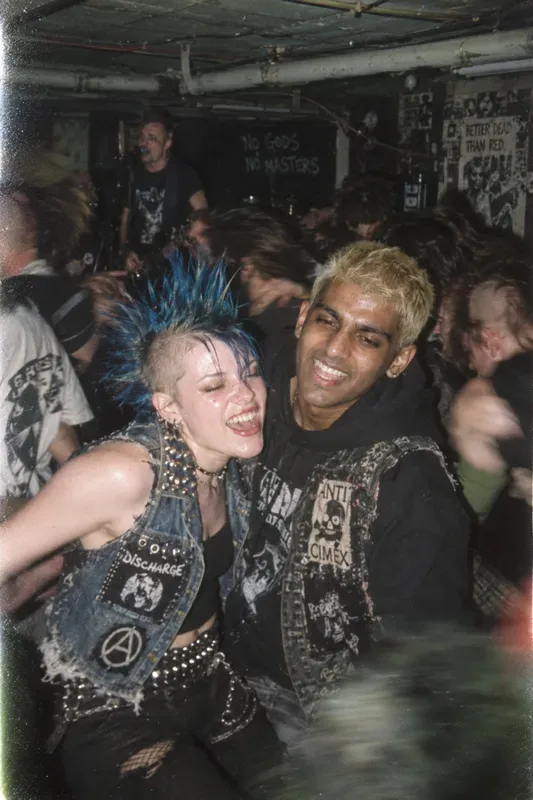 90s Concert Crowd Photos