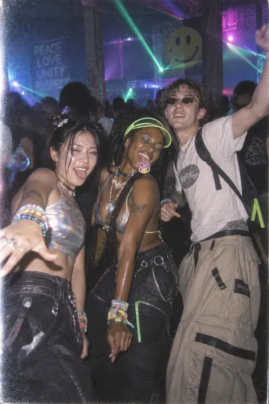 90s Concert Crowd Photos