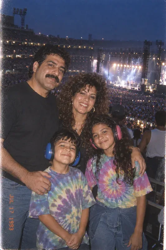 90s Concert Crowd Photos