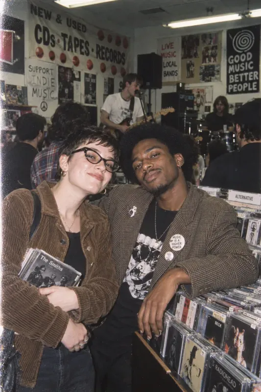 90s Concert Crowd Photos