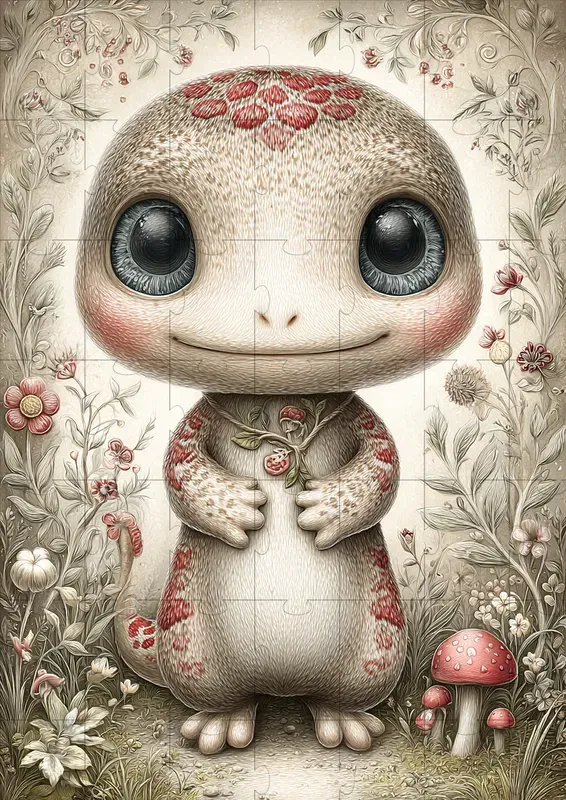Cute Nature Creature Illustrations