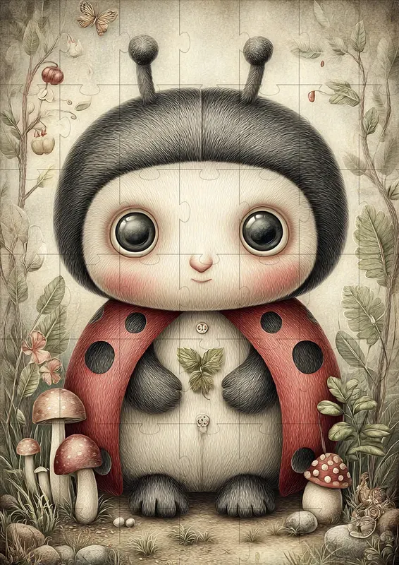 Cute Nature Creature Illustrations