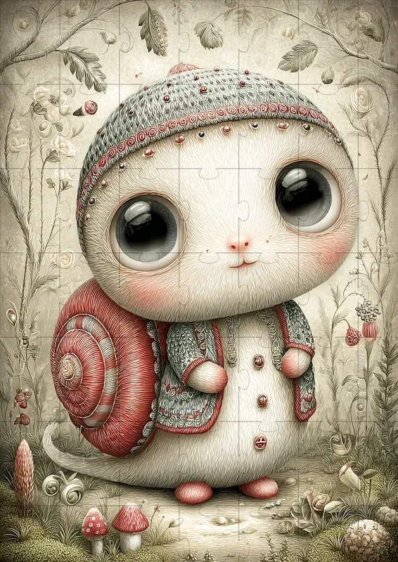 Cute Nature Creature Illustrations