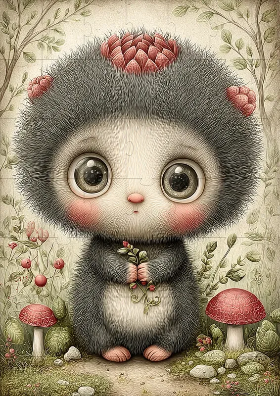 Cute Nature Creature Illustrations