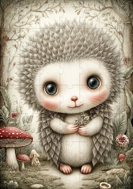 Cute Nature Creature Illustrations