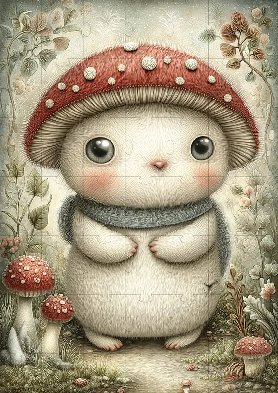 Cute Nature Creature Illustrations
