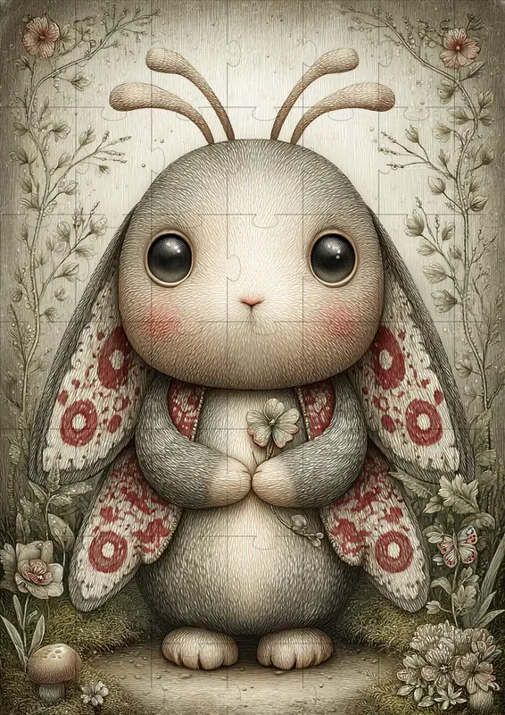 Cute Nature Creature Illustrations