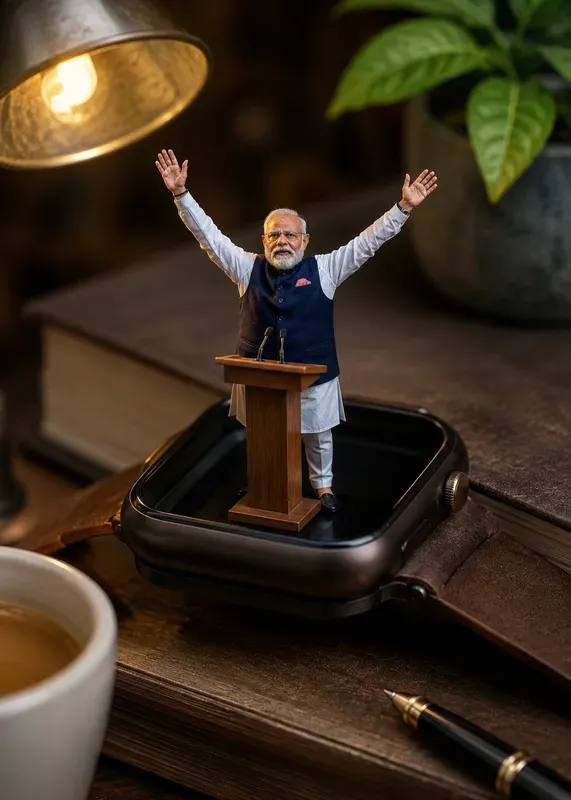 Surreal Miniature Cgi Portraits