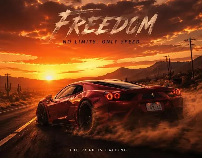 Cinematic Car Posters