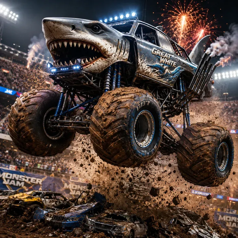 Epic Monster Truck Legends Generator