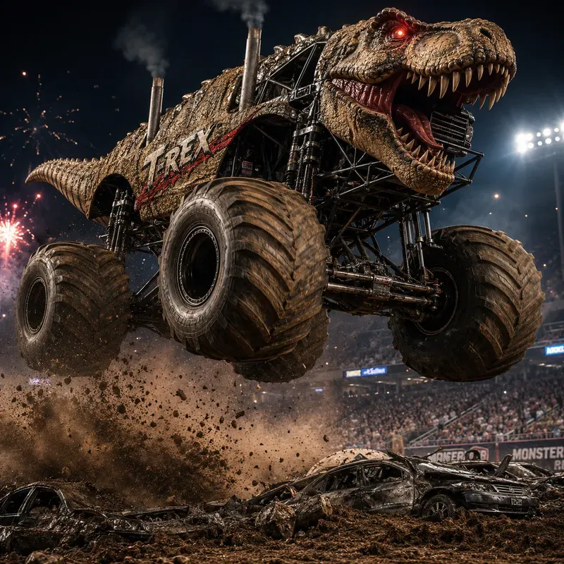 Epic Monster Truck Legends Generator