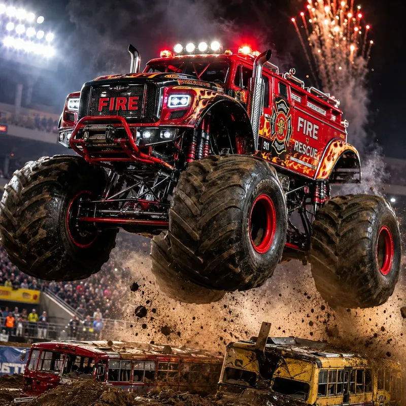 Epic Monster Truck Legends Generator
