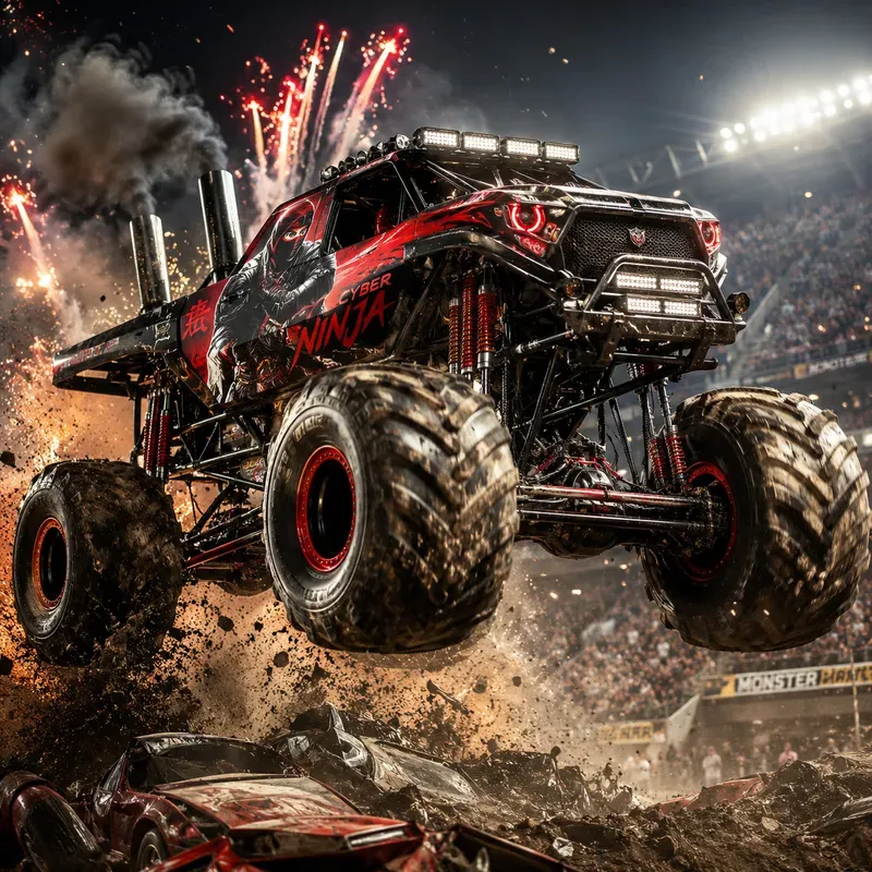 Epic Monster Truck Legends Generator