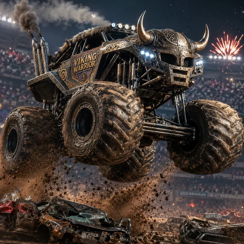 Epic Monster Truck Legends Generator