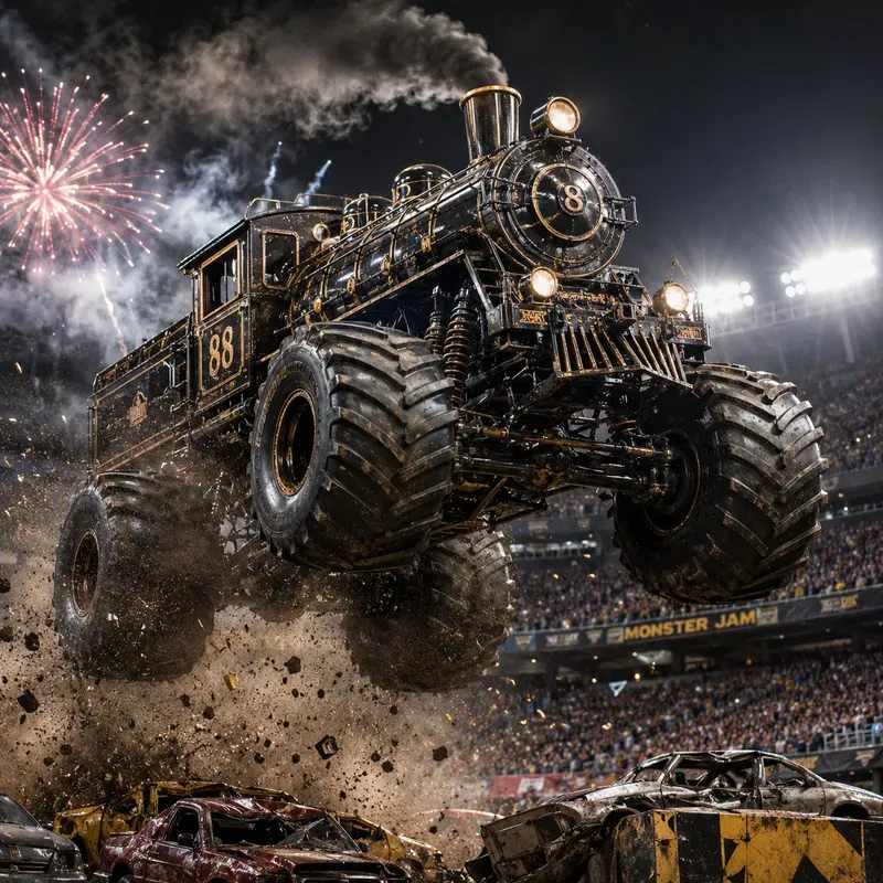 Epic Monster Truck Legends Generator