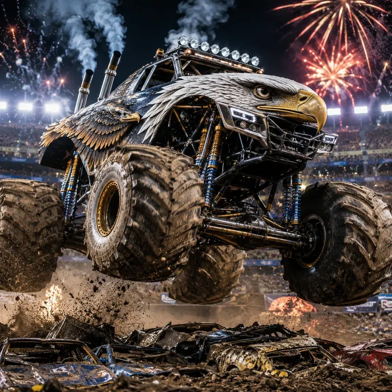 Epic Monster Truck Legends Generator