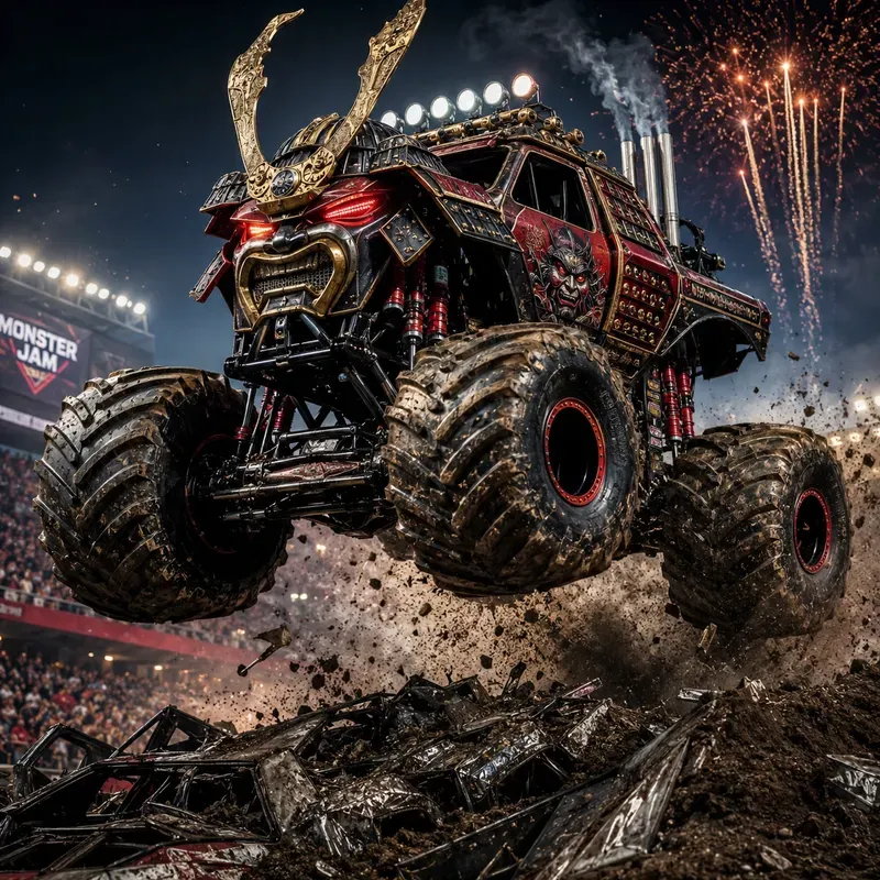 Epic Monster Truck Legends Generator