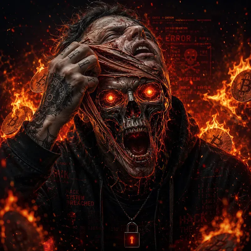 Infernal Face Reveal Art