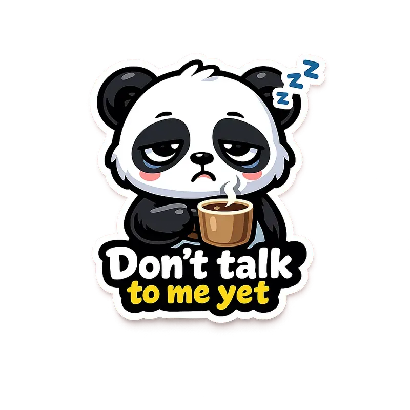 Sarcastic Cartoon Stickers