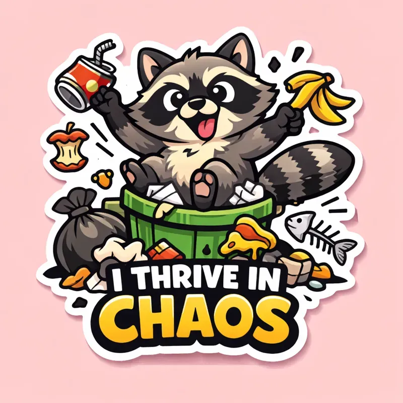 Sarcastic Cartoon Stickers