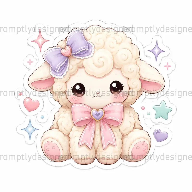 Cutecore Stickers
