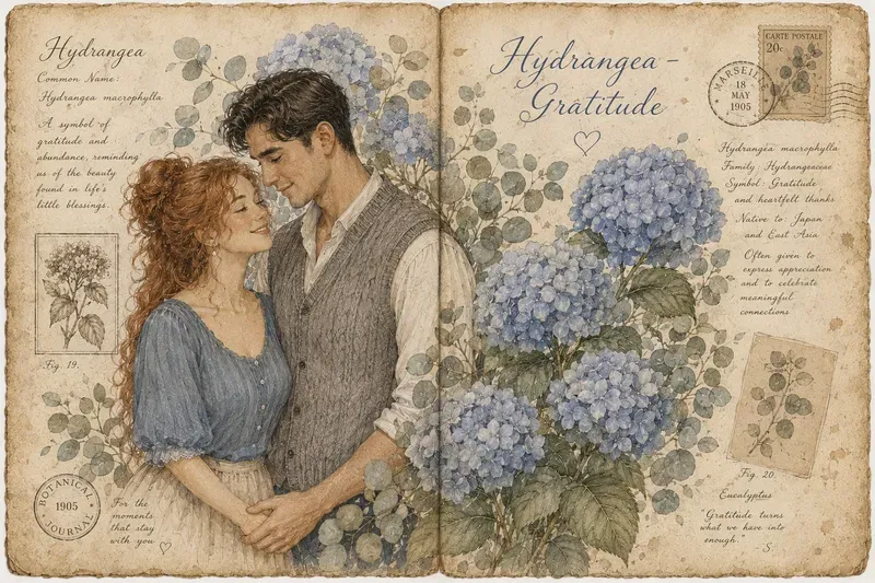 Aesthetic Botanical Journal Couple Photos