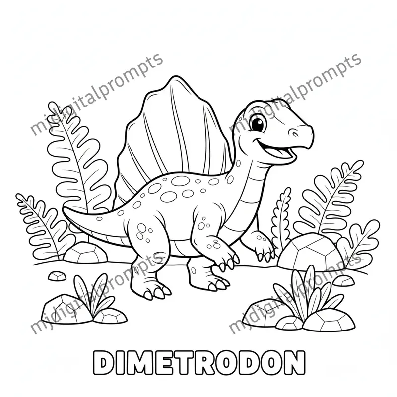 Dinosaur Coloring Pages For Kids